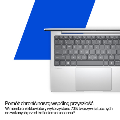 Лаптоп HP EliteBook 8 G1a, 14", AMD Ryzen AI 5 PRO, сив