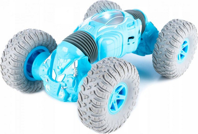 Makinë lodër me telekomandë R / C Twister Speed ​​Stunt (B4B1), e kaltër