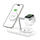 Karikues wireless Tech-Protect QI15W-A45, 3 në 1, MagSafe, i bardhë