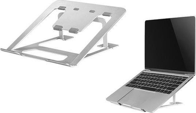 Mbajtëse për laptop Neomounts NSLS085SILVER, e hirtë