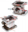 Flanxhë turbo TurboWorks, reduktim T2 T25, wastegate 38mm