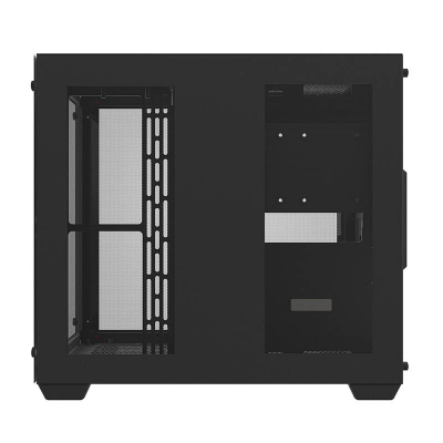 Kutia kompjuterike Darkflash C285, ATX Mid Tower, xham i temperuar, e zezë