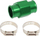 Adapter sensor temperature uji Depo 36mm, 1/8 NPT, metalik