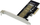 Përshtatës PCIe për SSD M.2 NVMe Conceptronic EMRICK, mbështetje key M, me shpejtësi të lartë, i zi