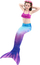 Kostum banje për kalamaj Mermaid Master, 130 cm, rozë