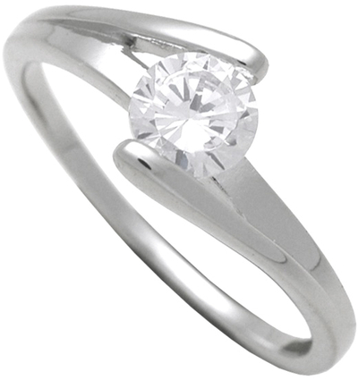 Unazë Brilio Silver 7111048, 52 mm