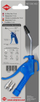 Pistolete fryrjeje Airpress Blow 45021, grykë 10 cm, plastike, blu