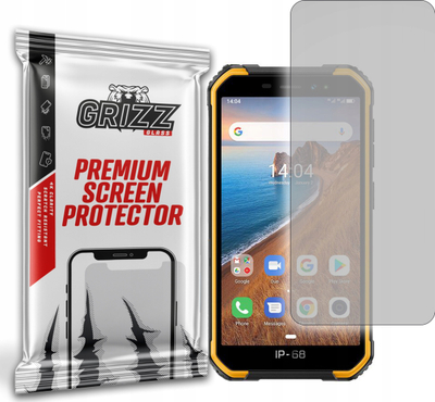 Заштитна мат фолија GrizzGlass PaperScreen за Ulefone Armor X6 Pro, ефект на хартија, отпорна на гребнатини, транспарентна
