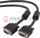 Kabllo Gembird D-Sub (VGA) - D-Sub (VGA), 5m, e zezë