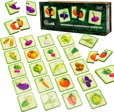 Puzzle druri PuzzleOk me perime, 40 copa, lodër mësuese, shumëngjyrëshe