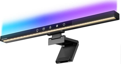 Llampë për monitor BlitzWolf BlitzMax BM-CS1, RGB, me dritë të rregullueshme, e zezë