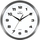 Orë muro Bentime H09-SW8063GN, e argjendtë