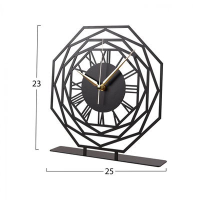 Orë tavoline metal 25×23 cm (HM7468.01)