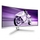Monitor Philips 34M2C8600/00, 34", OLED, i bardhë