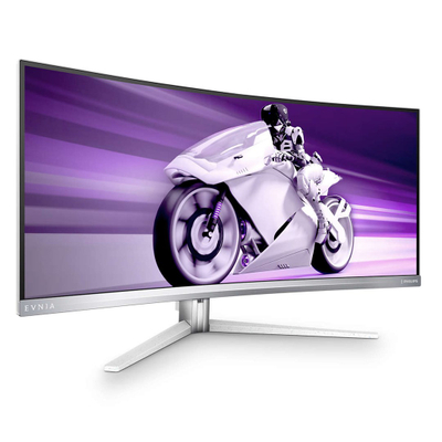 Monitor Philips 34M2C8600/00, 34", OLED, i bardhë