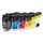 Ngjyrë për printer Brother LC426VAL, CMYK multipack, 7500 faqe, e zezë/cyan/magneta/e verdhë