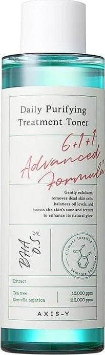 Tonik fytyre Debenhams Daily Purifying Treatment, pastrues për lëkurë me akne