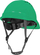 Helmetë mbrojtëse Lahti Pro L1041004, ABS, me vrima ajrimi, jeshile