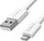 Kabllo Orico AL01-10-WH-BP USB A në Lightning, 1m, 18W, e bardhë