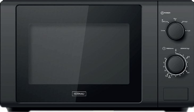 Furrë me mikrovalë Kernau KFMO2011MB, 20L, 700W, e zezë