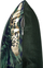 Set jastëkësh dekorativë Beliani BELLEROSE, 45x45cm, kadife, jeshil i errët