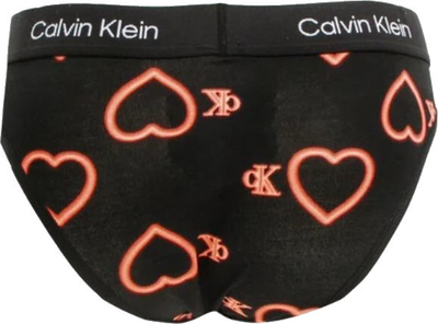 Mbathje për meshkuj Calvin Klein, të zeza