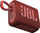 Altoparlant portativ JBL Go 3, Bluetooth, rezistent ndaj ujit, i kuq