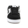 Патики за скејт DC Shoes, гумен ѓон, за мажи, црно-бели
