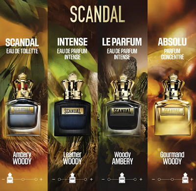 Eau de Parfum Jean P. Gaultier Scandal Pour Homme Intense