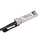 Kabllo rrjeti ZyXEL DAC10G-3M, SFP+, 10Gbps, 3m, e zezë