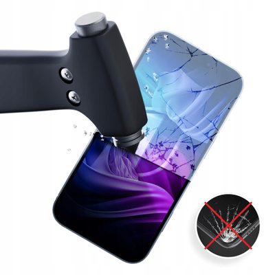 Fole mbrojtëse matte 3MK Silky Matt Pro për Apple iPhone 17 Pro Max, 1 copë, transparente