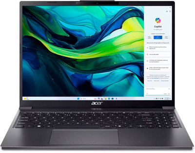 Laptop Acer Aspire Go 15, 15.3", i5 1334U, 8GB RAM, gri