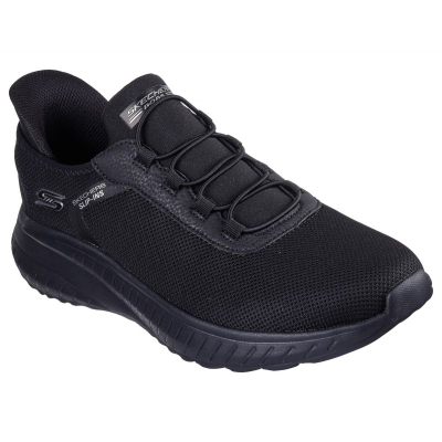 Патики Skechers Bobs Sport Squad Chaos M 118303, Memory Foam, Slip-ins, црни