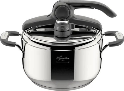 Tengere me presion Lagostina Briosa, 5 L, 22 cm, çelik inox
