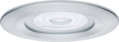 Spot tavan Paulmann Nova, GU10, 35W, alumin i brushum