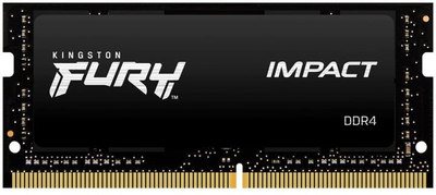 Modul i memories Kingston Fury Impact 32GB DDR4 3200 CL20 SO-DIMM