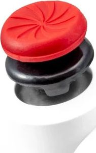 Thumbstick перформанс KontrolFreek FPS Freek Inferno, за Иксбокс Уан и Иксбокс Сериес С, монтирање 4 точки, црвен