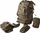 Çantë shpine taktike Shpina Military 48.5L, sistem MOLLE, nuk e merr uji, kamuflazh