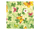 Salveta MFP Napkin P 197406, 33x33 cm, 3‑shtreshe, me flutura edhe jonek