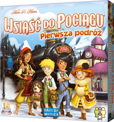 Lojë tavoline Rebel Boarding the Train: The First Journey (592110)