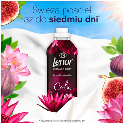Омекнувач за алишта Lenor Diamond & Lotus, 1200 ml