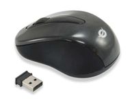 Maus ASUS WT465, wireless RF, optik 1600 DPI, për dorën e djathtë, i zi