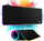 Mousepad gaming Mozos GAMING MP L, i madh, me ndriçim, i zi