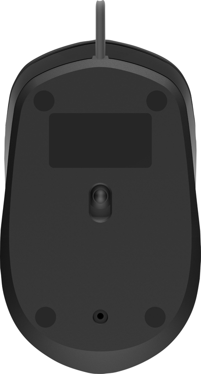 Maus HP 150, me kabllo, optik, i zi