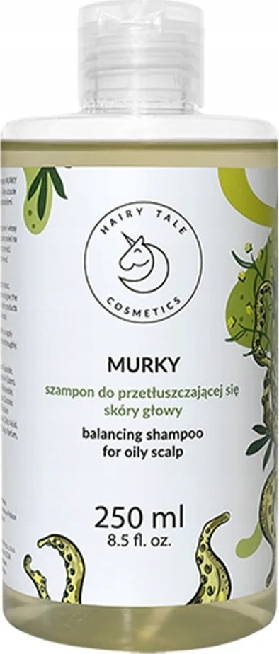 Shampo për flokë Hairy Tale Murky Soothing, për skalp të yndyrshëm, 250 ml