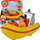 Lodër varkë Spin Master Fireman Sam Neptun Mini, me figurë Elvis