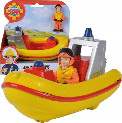Lodër varkë Spin Master Fireman Sam Neptun Mini, me figurë Elvis