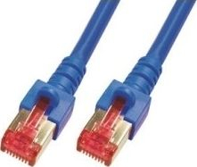 Kабел за мрежа Mcab RJ45, Cat 6 S/FTP, 0.5m, сина