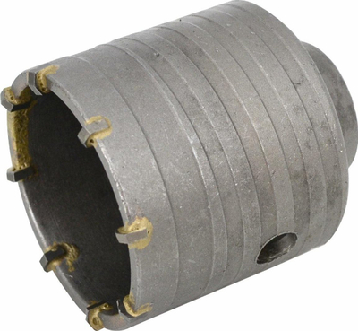 Burgi cilindrik TCT Core Drill Bit, 68mm, 72mm, metalik
