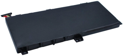 Bateri laptopi CoreParts për Asus, për zëvendësim, e zezë